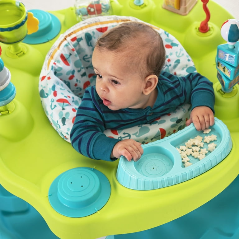 ExerSaucer Seaside Splash Activity Center Unisex Walmart