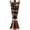 Brown, variant on Vjnyvs 304 Stainless Steel Double Cocktail Jigger 1oz 2oz Bartender Measuring Tool