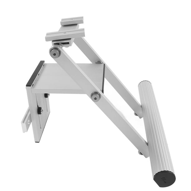 Track rail outlet for circular saw