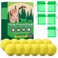 thumbnail image 4 of 12pcs Gato Disuasivo Y Perra Repelente A La Naturaleza para El Patio en () Amarillo, 4 of 4