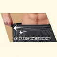 thumbnail image 4 of pstuiky Pantalones cortos de gimnasio para hombre, Pantalones cortos con cordón y cintura elástica con bolsillos laterales para hombre Pantalones cortos deportivos para hombre, 4 of 4
