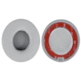 thumbnail image 3 of Geekria QuickFit Replacement Ear Pads for Beats Solo2 Wireless (B0534) (Not Compatible with Beats Solo2Wired) On-Ear Headphones Ear Cushions (Grey), 3 of 6
