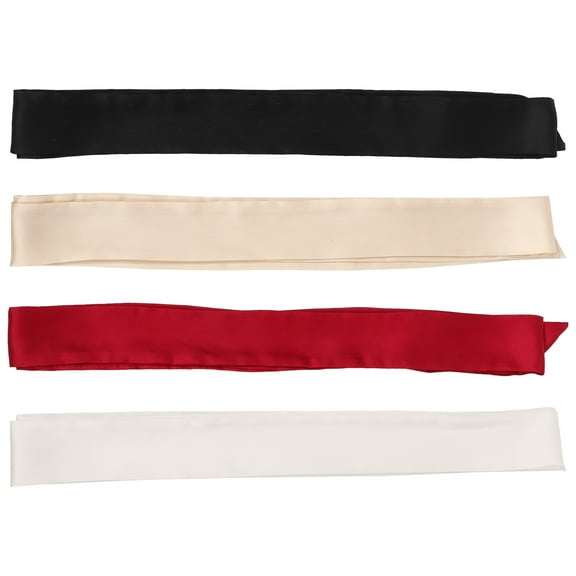 MLINS 4Pcs Cloth Waist Belt Corset Belt Dress Waist Band Waist Tie for Bridal Bridesmaid