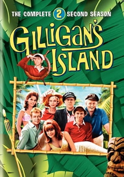 Gilligan's Island: The Complete Second Season (DVD) - Walmart.com