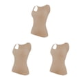 thumbnail image 2 of Qarigey Chaleco adelgazante sin mangas para mujer, ejercicio, correr, trotar, soporte de pecho, Tops, ropa deportiva transpirable, ropa de piel Type1 NO1, 2 of 6