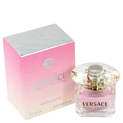 Perfume Versace Bright Crystal EDT de 5 ml para mujer