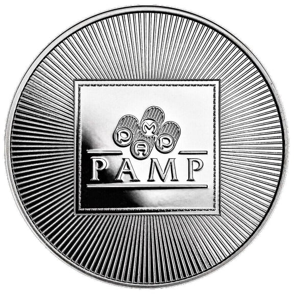 Pamp Suisse 1 oz Silver Round .999 Fine Silver