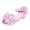 Purple, variant on Krdevn Kids Glitter Princess Sandals with Bow and Rhinestones Size:5.5-6 Years