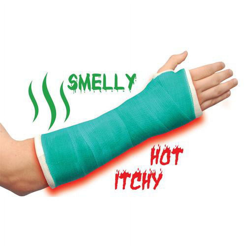 Cast Comfort: Get help & relief for your itchy, smelly cast