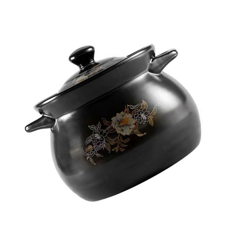  Cooking Pot Stew Pot - Large-Capacity Casserole, Japanese Style  Soup Pot, Porridge, Soup Pot-3000ml : Home & Kitchen