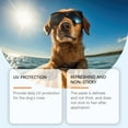 thumbnail image 3 of Dog Nose Sunscreen, Pet Sun Protection Cream For Dogs, Moisturizes & Protects Sensitive Noses - Refreshing Non-Sticky, Easy To Carry For Travel/Walking - Suitable For Light-Nosed, 3 of 7