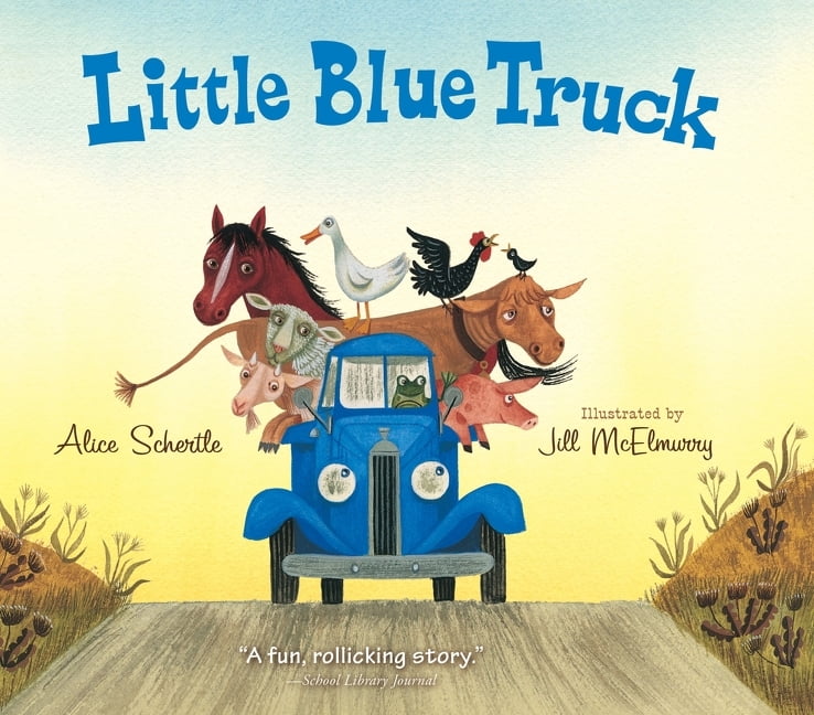 Alice Schertle; Jill McElmurry Little Blue Truck Board Book (Board book)