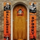 thumbnail image 2 of 3 uds decoraciones de Halloween calavera espeluznante para cartel colgante para exteriores interior para puerta delantera porche patio jardín hogar, 2 of 5