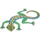 thumbnail image 1 of Paquete de 2 adornos de pared KAIYANG de Gecko con diseño de lagarto color verde, 1 of 5