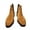 Brown, variant on Men's Chelsea Boots Suede Dress Boots Motorcycle Combat Boots Faux Leather Chukka Ankle Boots Slip On Boots