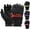 Red, variant on MRX Weight Lifting Gloves for Women Breathable Workout Gloves Anti Slip Gym Gloves|Red Small