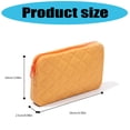 thumbnail image 3 of Silicone Pencil Case Large Capacity Pen Case Pencil Pouches Aesthetic Makeup Bag for Student, 3 of 9