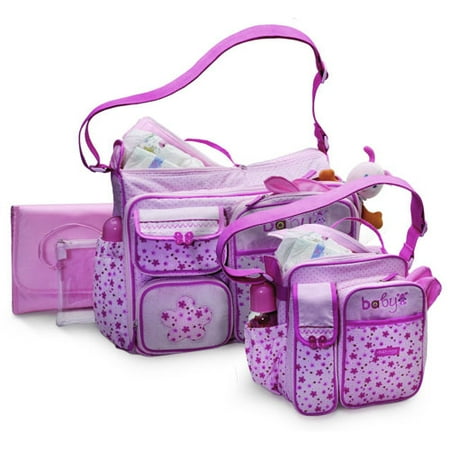 Baby Boom Child Of Mine Diaper Bag Combo Pink Baby Boom Child Of Mine Diaper Bag Combo Pink