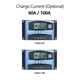 thumbnail image 3 of Controlador de carga solar 100A MPPT Pantalla LCD USB dual, 3 of 5