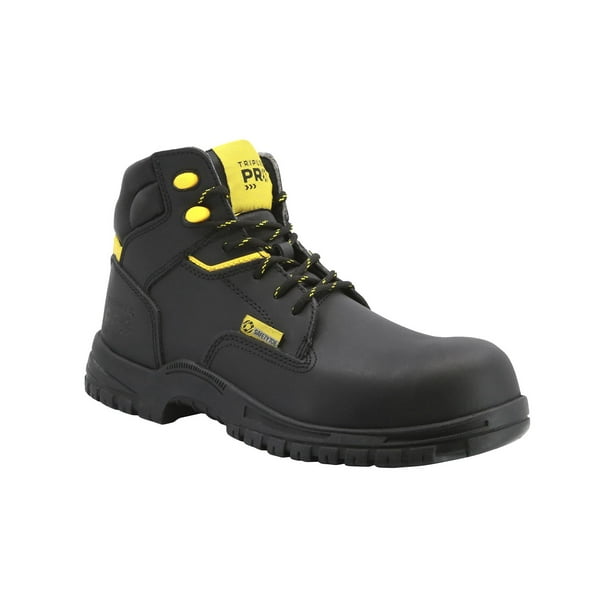 Bota de seguridad Triples Pro Set 500 Negro para Hombre