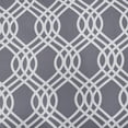 thumbnail image 4 of BNM Ribbon Blackout Curtains, Set of 2, 52" x 108", Silver, 4 of 6
