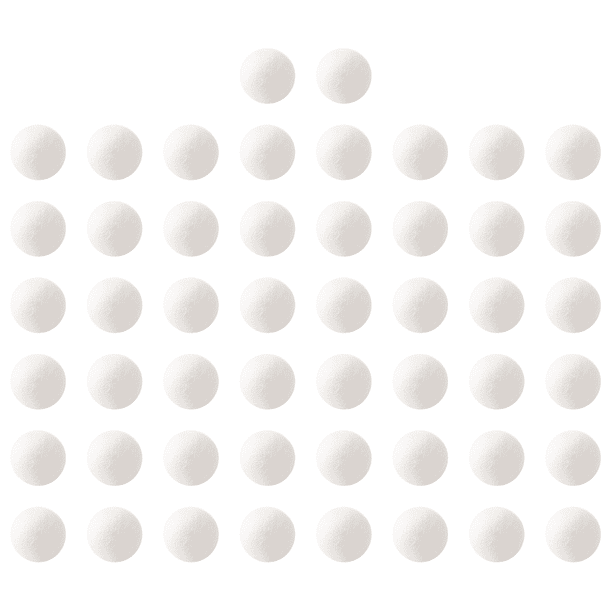 Soften Fabric Bolas Secadoras Lana Orgánica para Lavandería (4 Cm)
