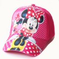 thumbnail image 1 of Primavera niños lindo sombrero dibujos animados coches Mickey Spiderman Frozen Anna Elsa bebé niño niña béisbol niños Popular Hip Hop chico Snapback2-8 años Gao Jinjia LED, 1 of 2