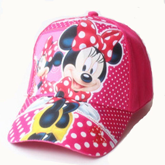 Primavera niños lindo sombrero dibujos animados coches Mickey Spiderman Frozen Anna Elsa bebé niño niña béisbol niños Popular Hip Hop chico Snapback2-8 años Gao Jinjia LED