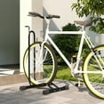 thumbnail image 2 of Soozier Vertical & Horizontal Bike Rack Fits 24"-29" and 700c Bikes, 2 of 10