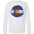 thumbnail image 3 of Inktastic Colorado Flag Sunflower Long Sleeve T-Shirt, 3 of 5