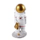 thumbnail image 1 of Miniature Astronaut Desktop Ornament Spaceman Statue Household Decor Children Silver 15.3X9cm Decorative 1Pack, 1 of 3