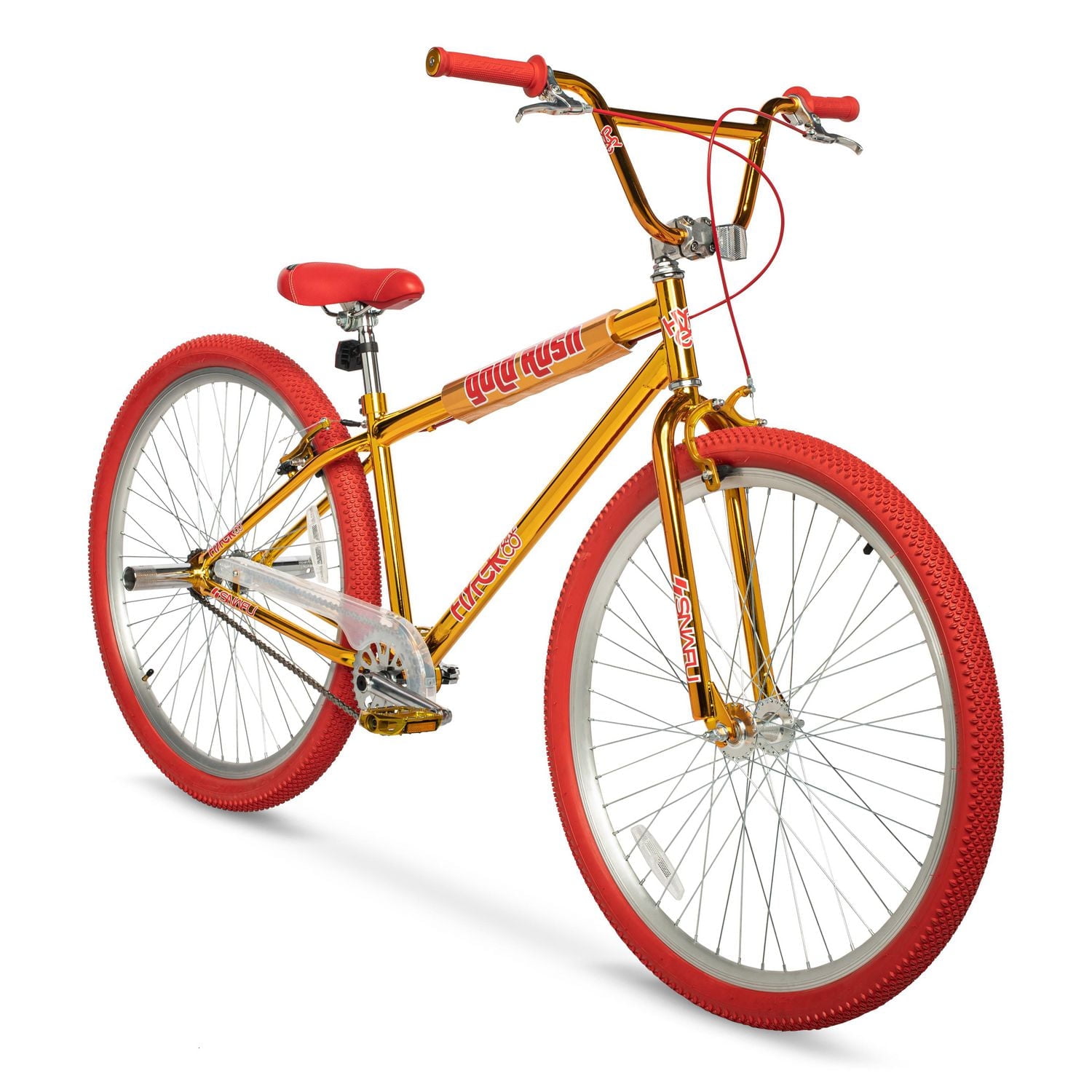 BMX PIST Trust GReddy 3pcs 165mm,gold 【公式通販】