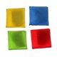thumbnail image 1 of 4 Pedazos de Bolsa Organizador de Cornhole Bag Bolsa de Entrenamiento de ejercicio Zulema Bolsa Cornhole Toss, 1 of 8