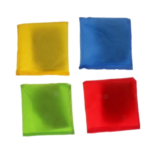 De 4 Mezclados De Doble Capa Cornhole Para Patio Trasero Tossing Corn Hole Family Game DYNWAVEMX Bolsa Cornhole Toss