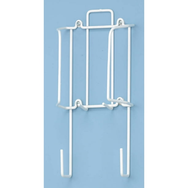 Whitmor 60235852 4" x 19.6" White Wire Over The Door Ironing Board