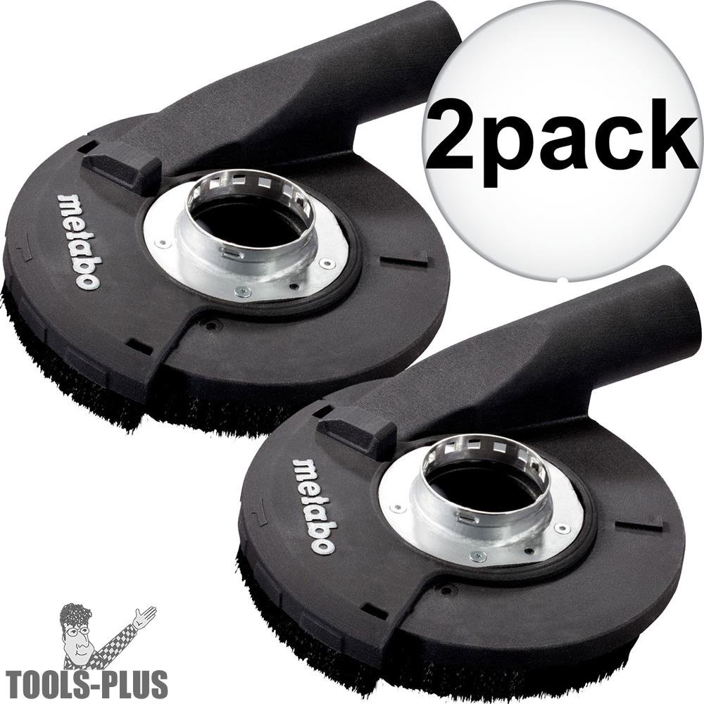 Metabo GED 125 41/2" 5" Angle Grinder Dust Shroud 2Pack Walmart