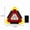 #528-A, variant on Kieccall Automotive Emergency Triangular Warning Sign - Foldable & Reflective, Road Safety Essential for Breakdowns & Emergency Situations