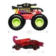 thumbnail image 4 of Hot Wheels Monster Trucks Invader Monster Truck with Dragon Blaster Car, 4 of 5