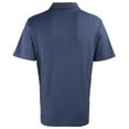 thumbnail image 2 of Premier Mens Pique Stud Front Polo Shirt, 2 of 4
