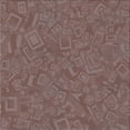 thumbnail image 1 of Ahgly Tapis d'Intérieur Lavable en Machine Carré Rose Transitionnel, 7 Pieds Carré, 1 of 7