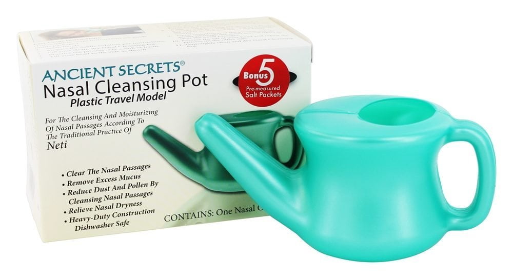  NASAL  CLEANSING POT  TRVL 1 POT  Dietary Supplement By 