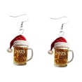 thumbnail image 3 of yotijay 5xChristmas Earrings Christmas Costume Accessories Gift for Club Proms Holiday, 3 of 9