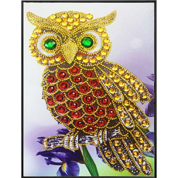 Special Shaped Diamond Painting DIY 5D Partial Drill Cross Stitch Kits