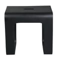 thumbnail image 6 of ALFI Brand ABST99BM Solid Surface Resin Bathroom & Shower Stool - Black Matte, 6 of 7