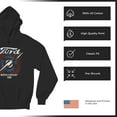 thumbnail image 6 of Ford F-100 Lightning Bolt Gear FoMoCo Sweatshirt Vintage Classic Pickup Truck 1953 Iconic Retro Emblem Hoodie, 6 of 7