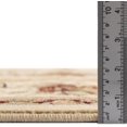 thumbnail image 2 of Unique Loom Tapis Motif Médaillon Versailles 8' x 10' Rectangle Ivoire/tan, 2 of 5