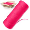 thumbnail image 1 of Cordel de nailon ACE Supply, rosa #18, trenzado, 1000 pies, 36 rollos, 1 of 5