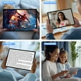 thumbnail image 6 of VEAT00L F11 Android 13 Tablet 2026, 6GB(4+2) RAM, 64GB ROM, 128GB Expand, Quad-Core Processor up to 2.0 GHz, Dual Camera, WiFi, BT, 6000mAh with Fast Charge, 1280x800 HD Touch Screen, 6 of 8