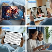 2025 Android 13 Tablet,STA 10.1 inch Tablets 6GB+64GB +128GB Expand, 6000mAh Octa-Core Tablet Drop-proof Case, 1280*800 HD IPS Display, GPS, 5G/2.4G WiFi,Dual 5MP+13MP Camera for Adults and Kids