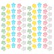 thumbnail image 1 of Raindrops 100Ud Hongos De Resina Multicolor Con Para En Plantas Y, 1 of 8